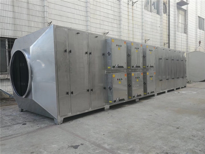 UV光解進化器及活性炭吸附塔一體機