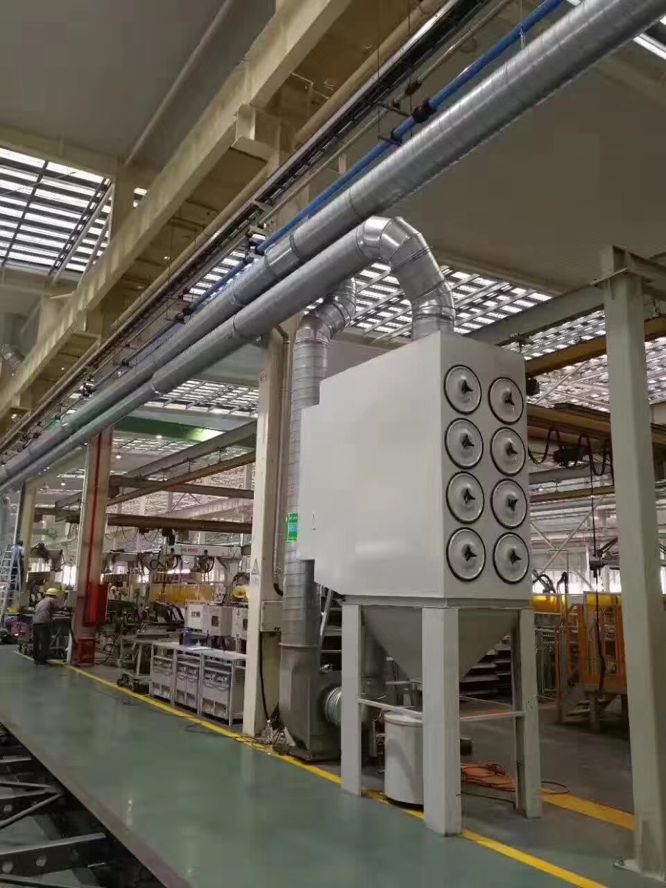 中央集塵濾筒除塵器 中央集塵濾筒除塵器