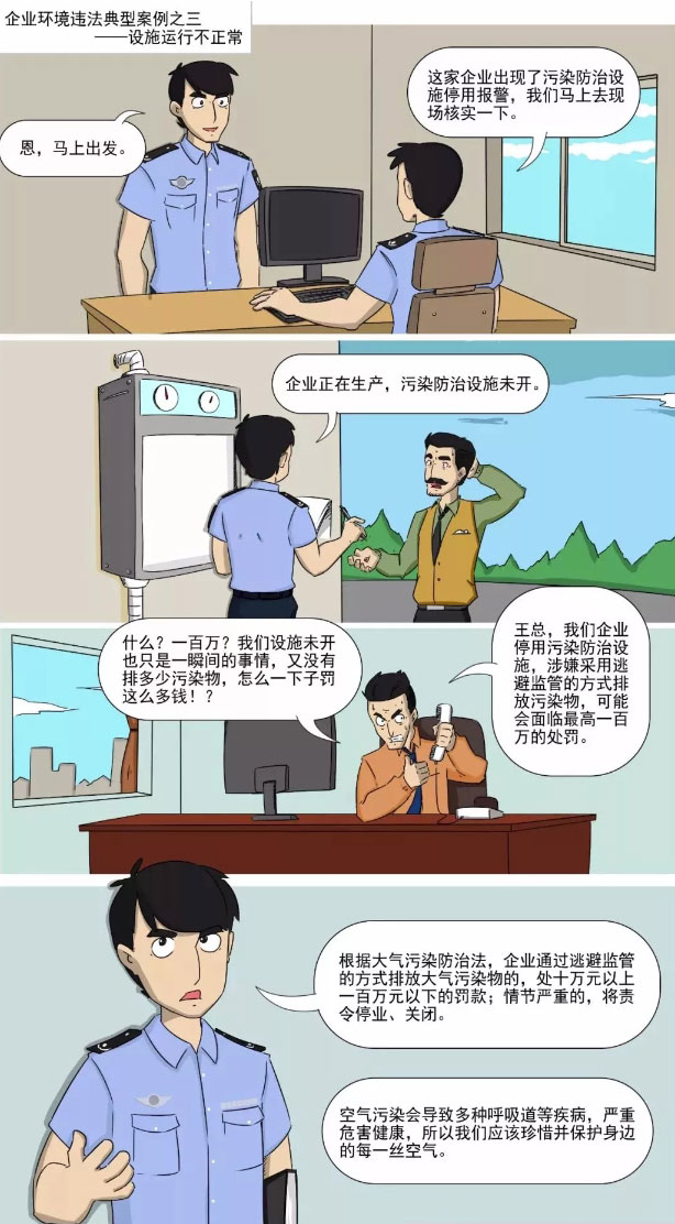 企業(yè)工廠環(huán)境違法典型案例之——超設(shè)施運(yùn)行不正常 企業(yè)工廠環(huán)境違法典型案例之——超設(shè)施運(yùn)行不正常