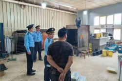 東莞大嶺山群眾舉報屬實，黑工廠偷排廢氣被查處
