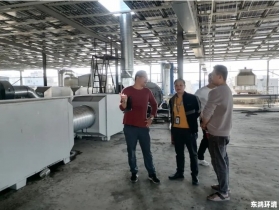 惠州市生態(tài)環(huán)境局惠東分局開展涉VOCs廢氣企業(yè)幫扶指導(dǎo)，提高企業(yè)廢氣污染防治管理能力