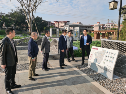 佛山市生態(tài)環(huán)境局黨組書記、局長陳振華到我局