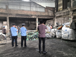 重拳出擊，嚴(yán)厲打擊非法收集處理 廢電路板行為