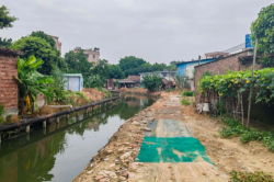 東莞高埗：清除障礙，提高河道整體防洪能力